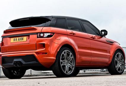 رانج روفر إيفوك تغتني بلمسات Kahn Design